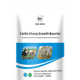 Feed additives for fattening cattle and sheep