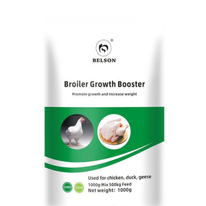 Growth-promoting and weight-increasing feed additives
